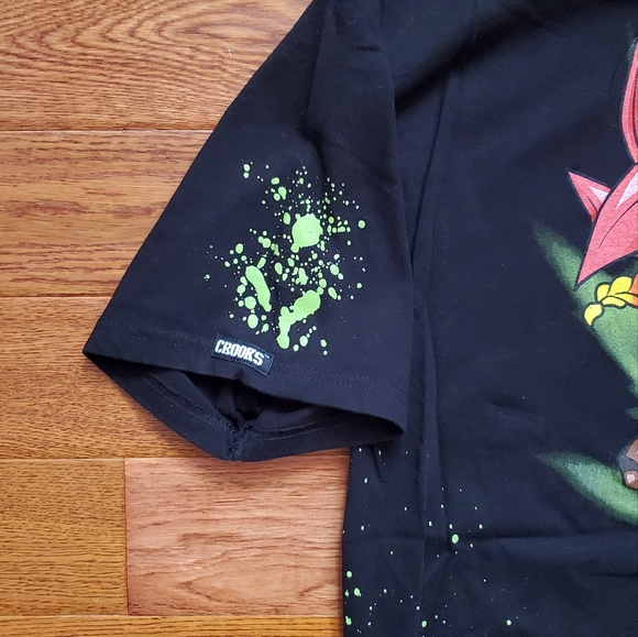 Crooks and Castles 2k Baby shirt Size XL - Picture 3 of 4